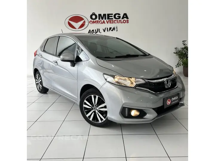 FIT 1.5 EX 16V FLEX 4P AUTOMÁTICO