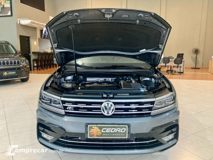 Tiguan Allspace 2.0 16V 4P TSI 350 TURBO R-LINE 4MOTION DSG