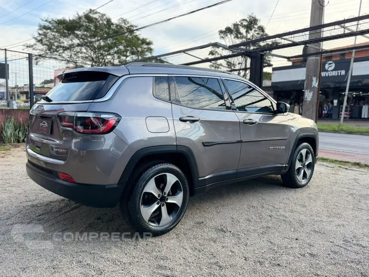 COMPASS 2.0 16V FLEX SPORT AUTOMÁTICO