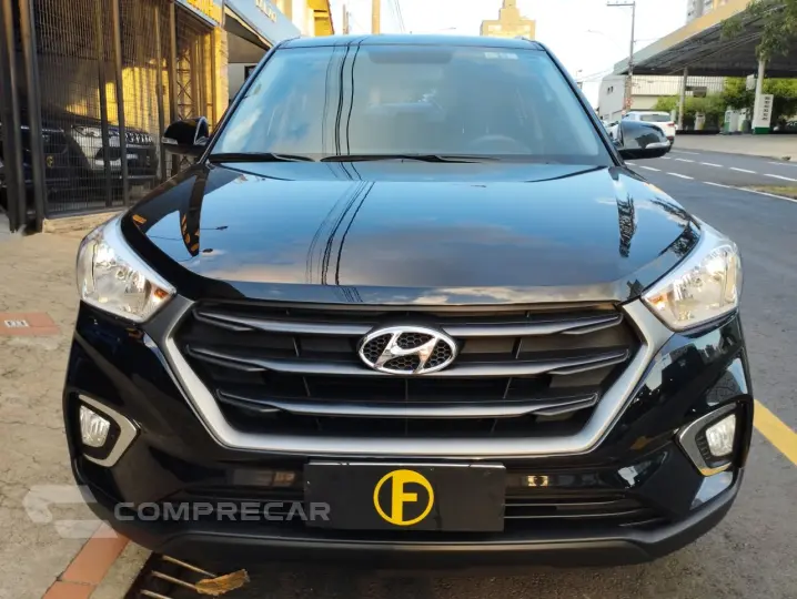 Creta 1.6 16V 4P FLEX ATTITUDE AUTOMÁTICO