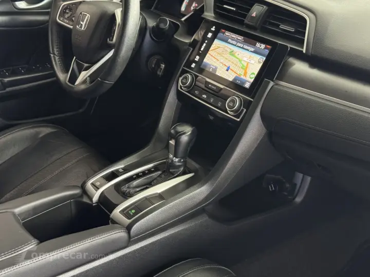 Civic 2.0 16V 4P EXL FLEX  AUTOMÁTICO CVT