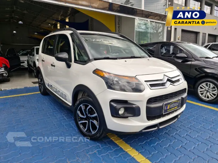 AIRCROSS 1.6 TENDANCE 16V FLEX 4P MANUAL