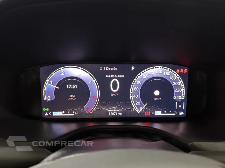 COMMANDER 2.0 TD380 TURBO DIESEL LIMITED AT9