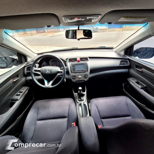CITY Sedan DX 1.5 Flex 16V Mec.