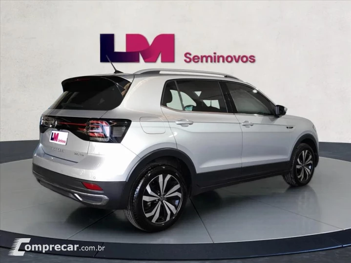 T-CROSS 1.4 250 TSI TOTAL FLEX HIGHLINE AUTOMÁTICO
