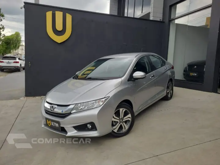 CITY Sedan EXL 1.5 Flex  16V 4p Aut.