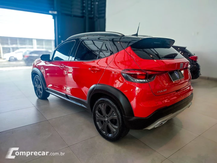 PULSE 1.0 TURBO 200 FLEX AUDACE CVT