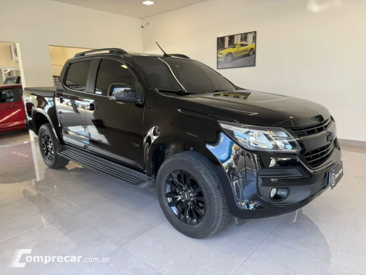 S10 2.8 16V LTZ CABINE DUPLA 4X4 TURBO DIESEL AUTOMÁTICO