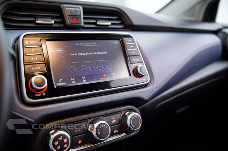 VERSA Sense 1.6 16V Flex Aut.