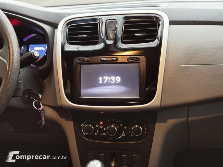 LOGAN Expression Hi-Flex 1.6 8V 4p