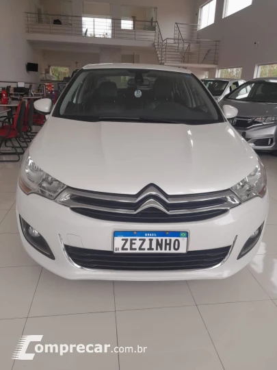 C4 Sedan 1.6 16V 4P LOUNGE TENDANCE THP TURBO AUTOMÁTICO