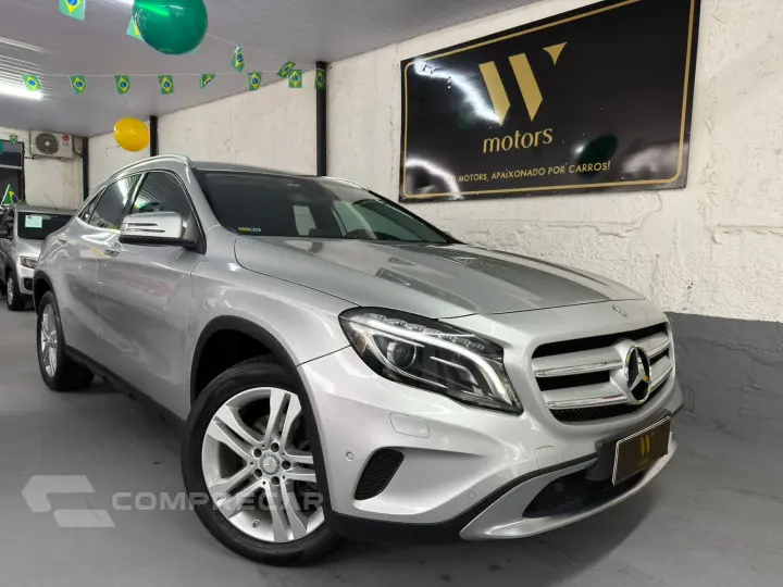 GLA 200 1.6 CGI Style 16V Turbo
