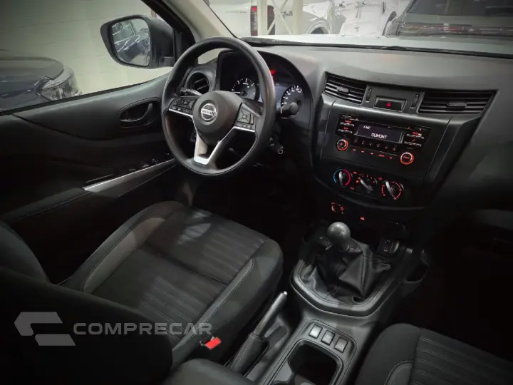 FRONTIER 2.3 16V TURBO DIESEL S CD 4X4 MANUAL