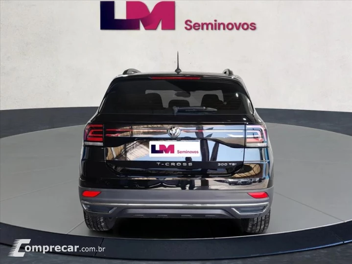 T-CROSS 1.0 200 TSI TOTAL FLEX COMFORTLINE AUTOMÁ