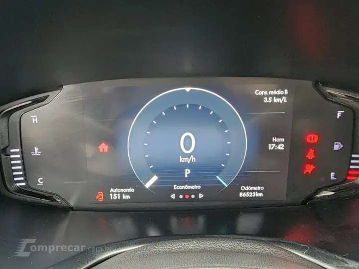 Toro Endurance 1.3 T270 4x2 Flex Aut.