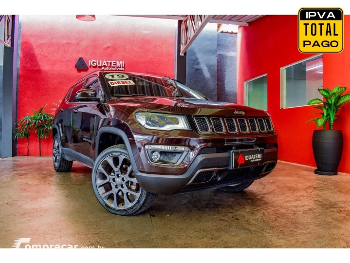 COMPASS 2.0 16V DIESEL S 4X4 AUTOMÁTICO