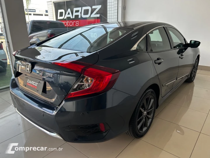 Civic Sedan EXL 2.0 Flex 16V Aut.4p
