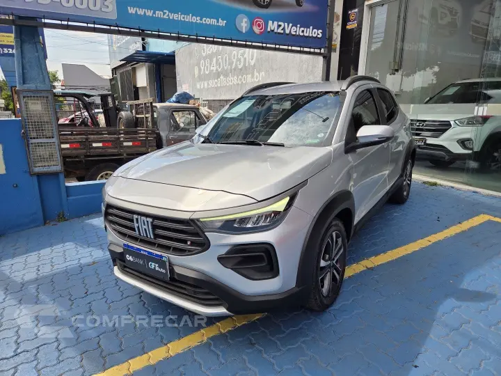 PULSE 1.0 TURBO 200 FLEX AUDACE CVT