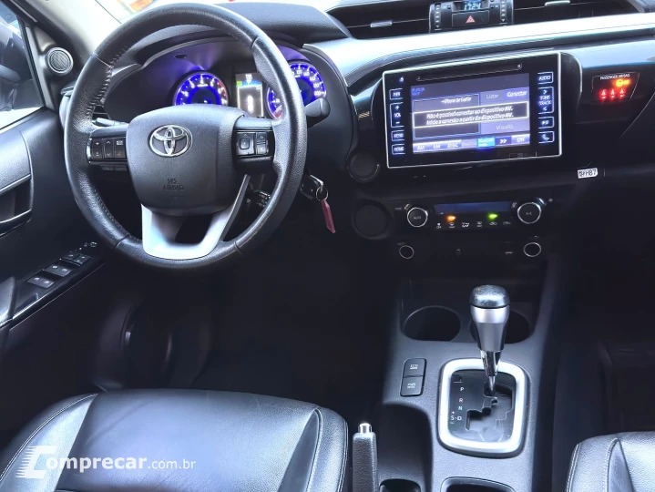 HILUX 2.7 SRV 4X2 CD 16V FLEX 4P AUTOMÁTICO