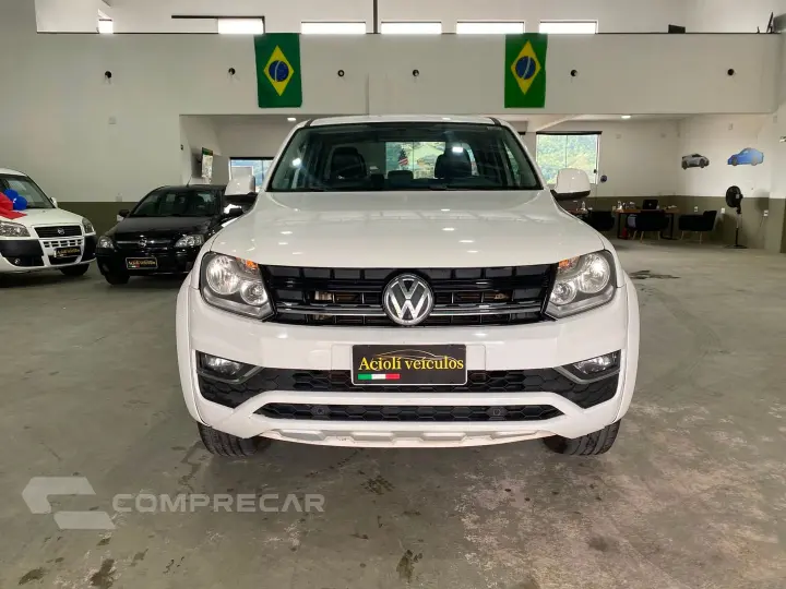 Amarok 2.0 Trendline 4X4 Cd 16V Turbo Intercooler Diesel 4P