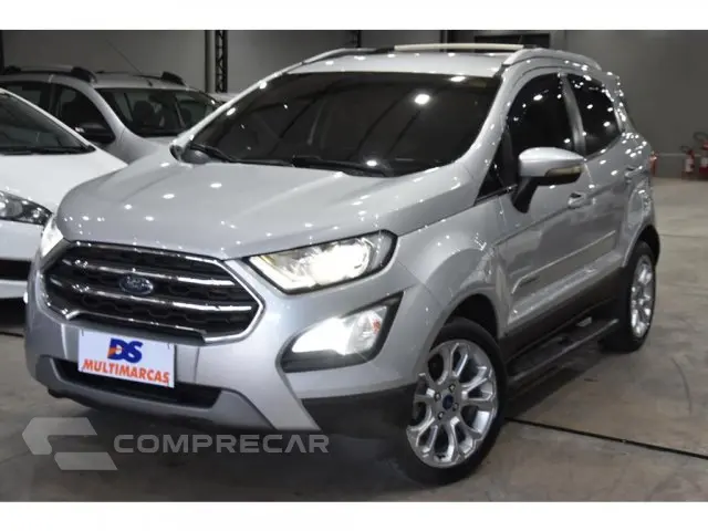 ECOSPORT - 1.5 TI-VCT TITANIUM AUTOMÁTICO