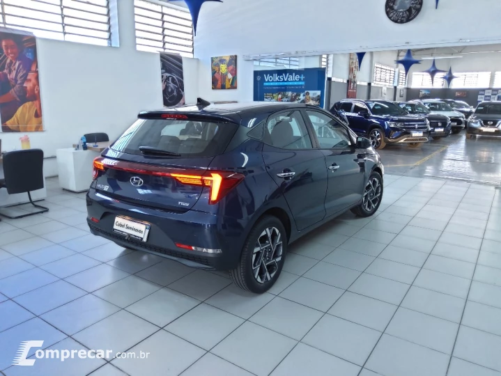 HB20 1.0 TGDI FLEX PLATINUM PLUS AUTOMÁTICO