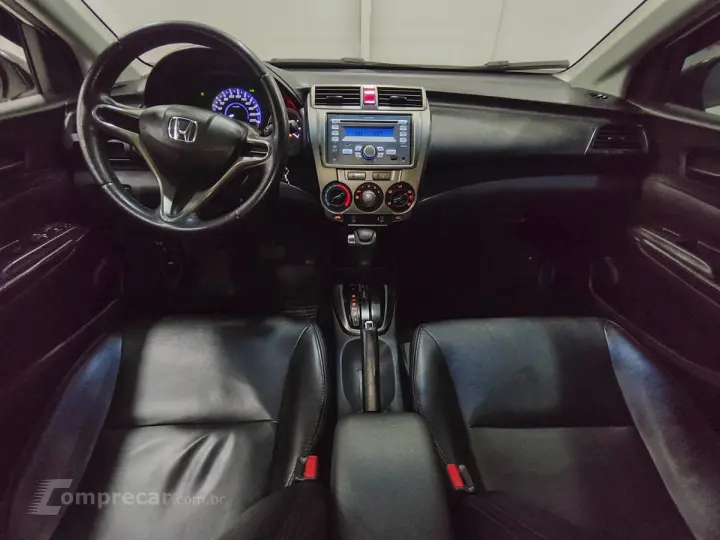 CITY Sedan LX 1.5 Flex 16V 4p Aut.