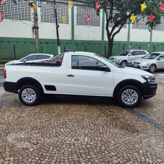 Saveiro Robust 1.6 Total Flex 8V