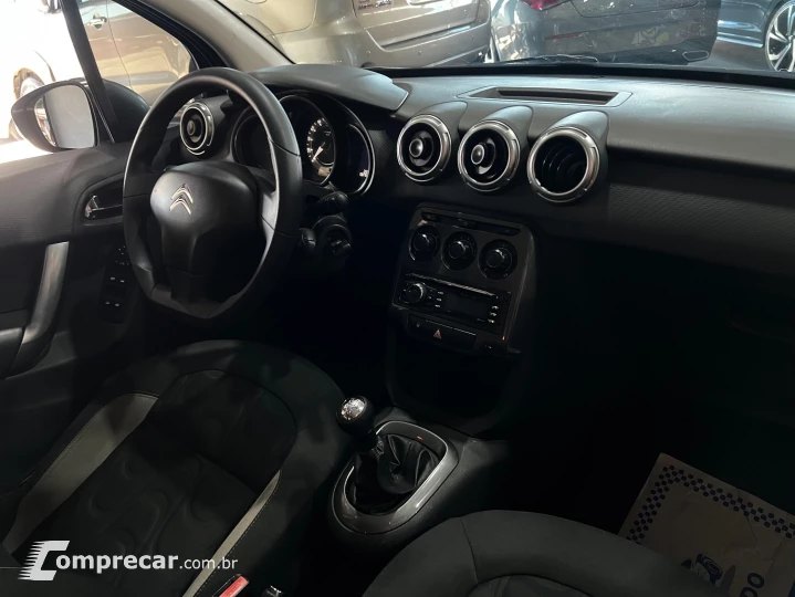 C3 1.5 TENDANCE 8V FLEX 4P MANUAL