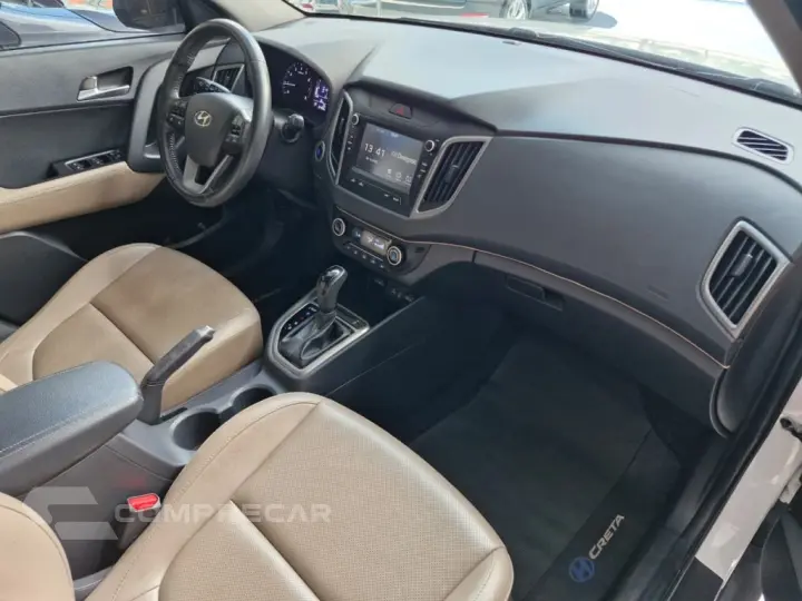 CRETA 1.6 16V FLEX LIMITED AUTOMÁTICO