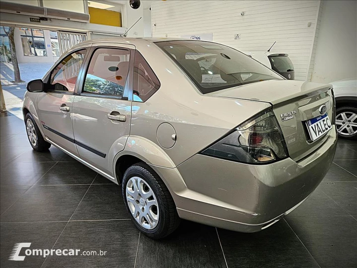 FIESTA 1.6 MPI SEDAN 8V FLEX 4P MANUAL