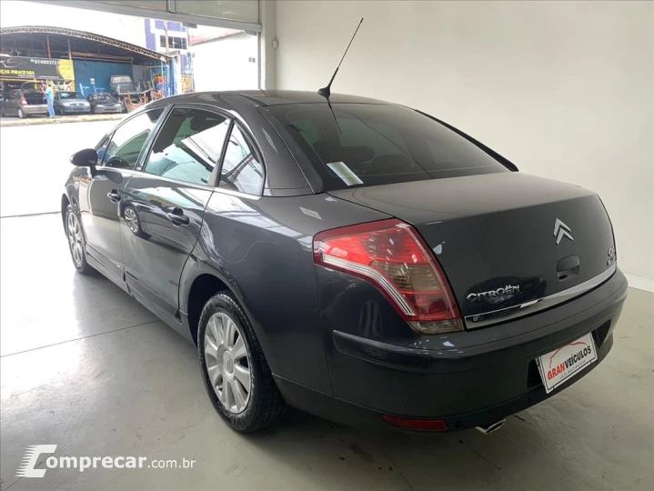C4 2.0 EXCLUSIVE PALLAS 16V FLEX 4P AUTOMÁTICO