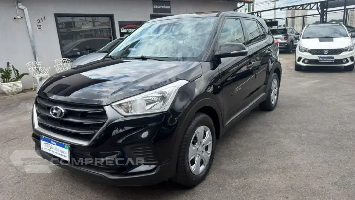 Creta 1.6 16V 4P FLEX ATTITUDE AUTOMÁTICO