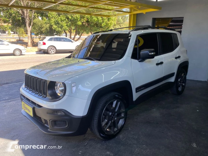 Renegade 1.8 16V 4P FLEX AUTOMÁTICO