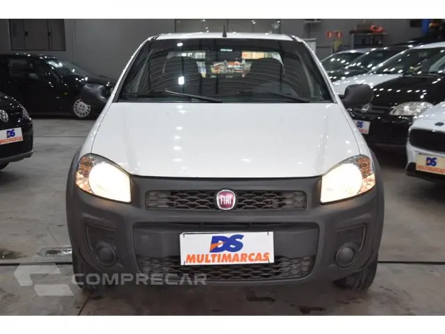 STRADA - 1.4 MPI HARD WORKING CD 8V 3P MANUAL