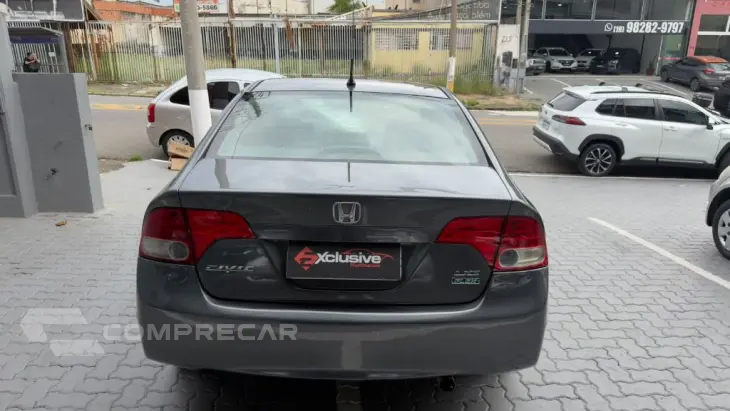 Civic Sedan LXS 1.8/1.8 Flex 16V Mec. 4p