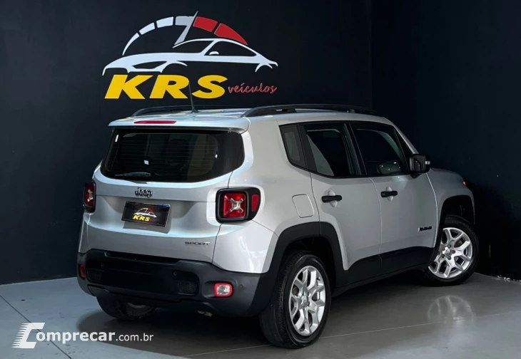 Renegade Sport 1.8 4x2 Flex 16V Aut.