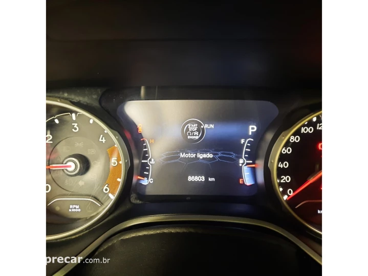 COMPASS 2.0 16V FLEX LIMITED AUTOMÁTICO