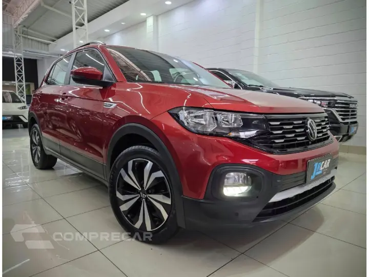 T-CROSS 1.0 200 TSI TOTAL FLEX COMFORTLINE AUTOMÁTICO