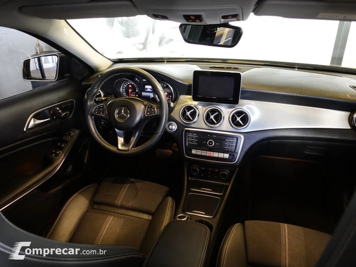 GLA 200 1.6 16V 4P FLEX CGI ADVANCE TURBO AUTOMÁTICO