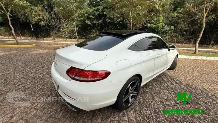 C 180 1.6 CGI GASOLINA COUPÉ 9G-TRONIC