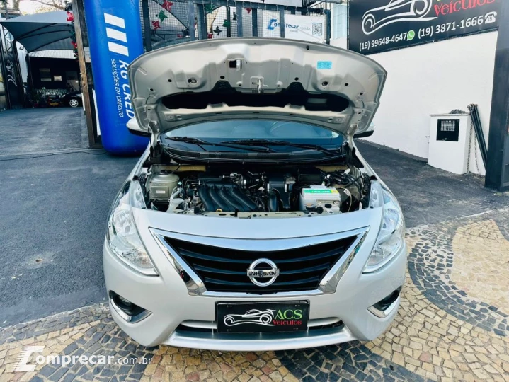 VERSA SL 1.6 16V FlexStart 4p Aut.