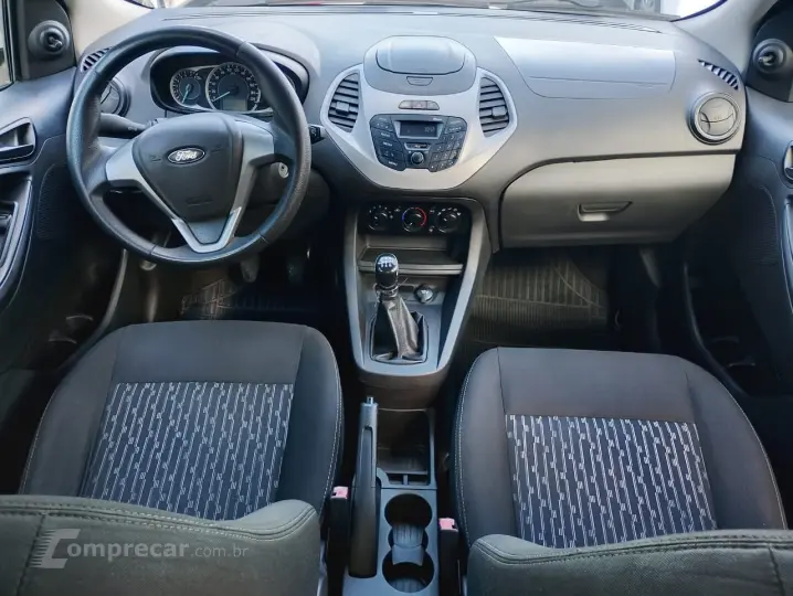 Ka Hatch 1.0 12V 4P TI-VCT SE FLEX