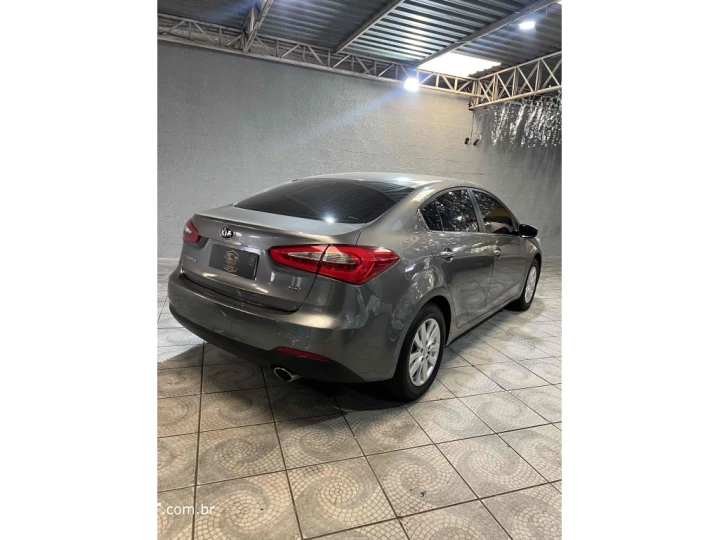 CERATO 1.6 SX 16V FLEX 4P AUTOMÁTICO