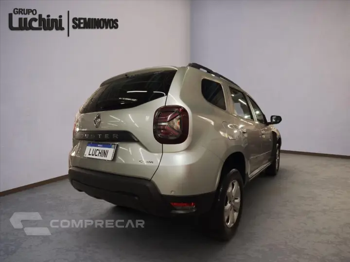 DUSTER 1.6 16V SCE FLEX INTENSE PLUS MANUAL