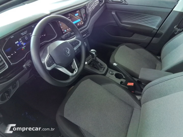 POLO 1.0 12V 170 TSI COMFORTLINE FLEX AUTOMÁTICO