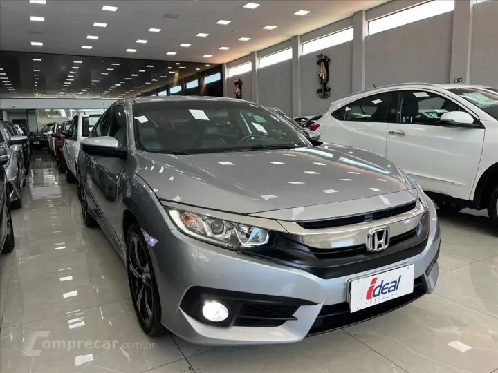 CIVIC 2.0 16V FLEXONE EXL 4P CVT