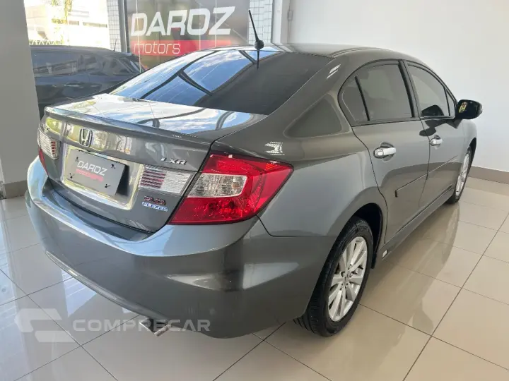 Civic Sedan LXR 2.0 Flexone 16V Aut. 4p