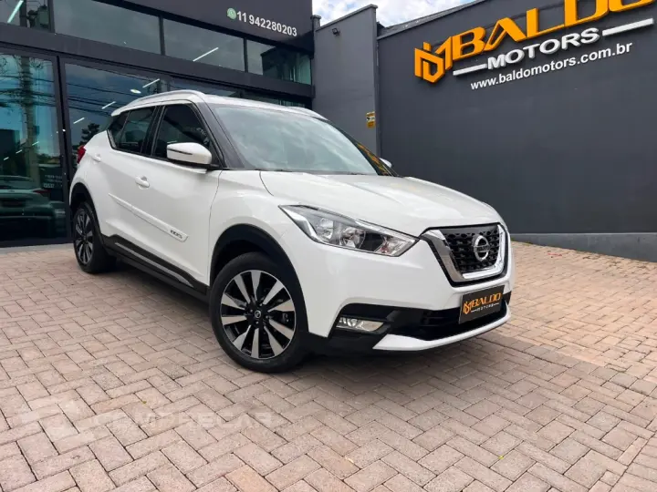 KICKS SV 1.6 16V FlexStar 5p Aut.