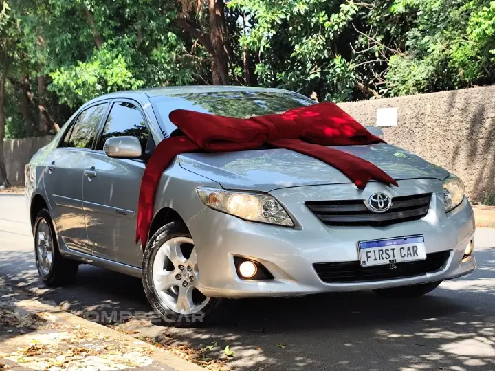 COROLLA 2.0 XEI 16V FLEX 4P AUTOMÁTICO
